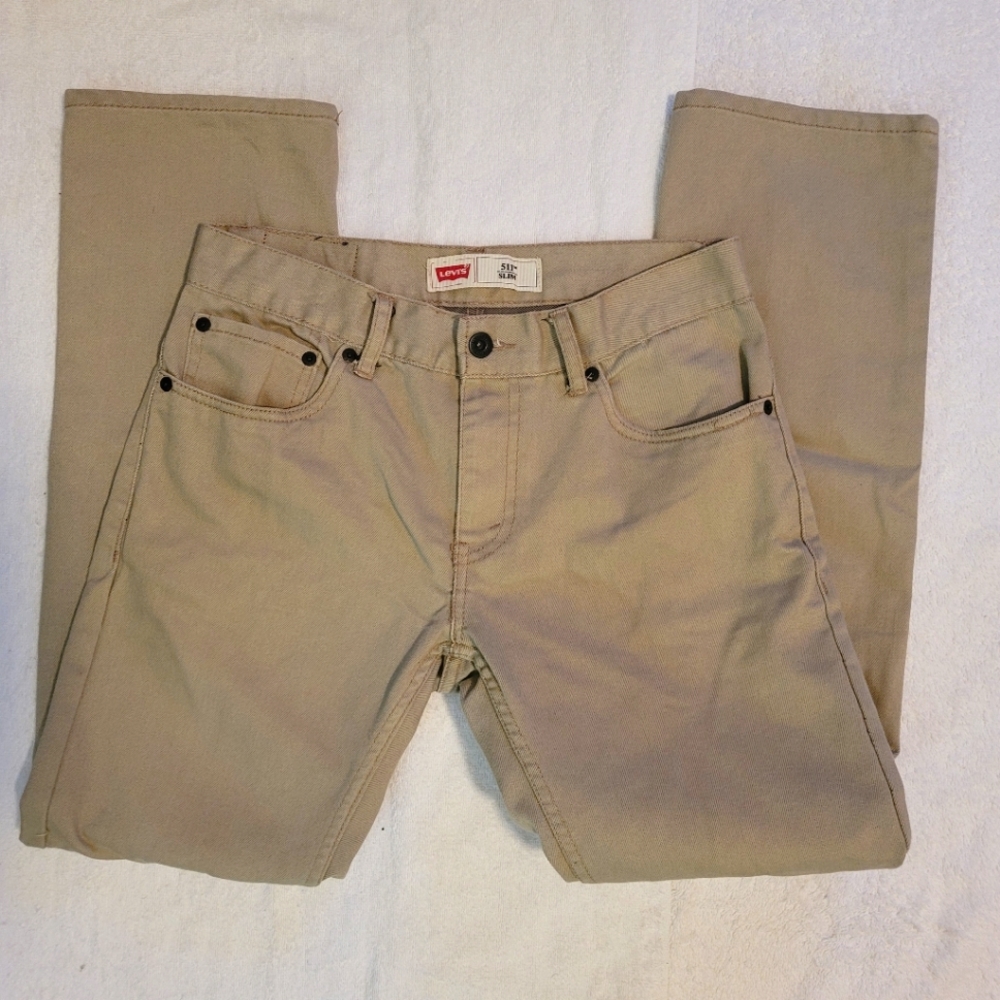 Levi's 511 Slim Fit Performance Boys Jeans Size 16